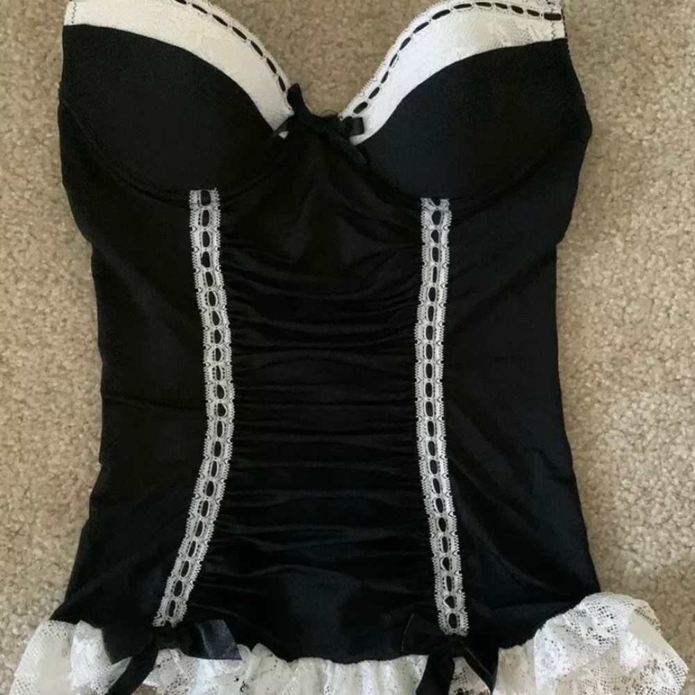 Victoria Secret Spandex Sexy Lingerie Size 34 B